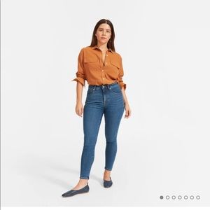 Everlane Curvy High Rise Skinny Jean